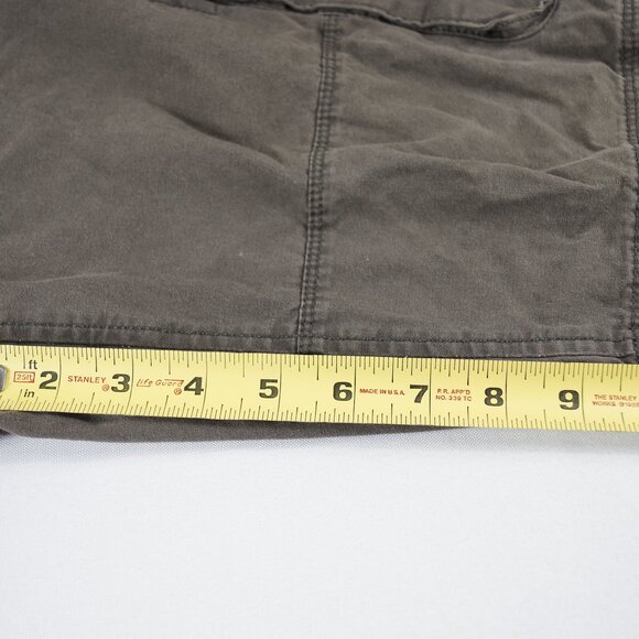 URBAN PIPELINE MEN'S COTTON CARGO SHORTS, SNAP POCKETS, ALL COTTON - Picture 9 of 9